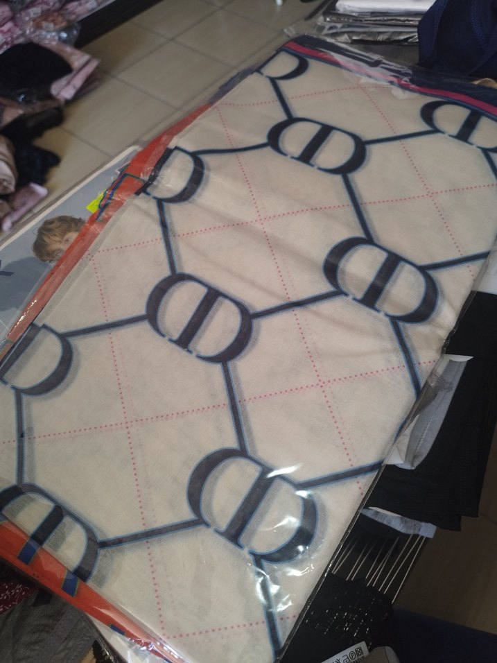 soft pamuk eşarp - Görsel 3