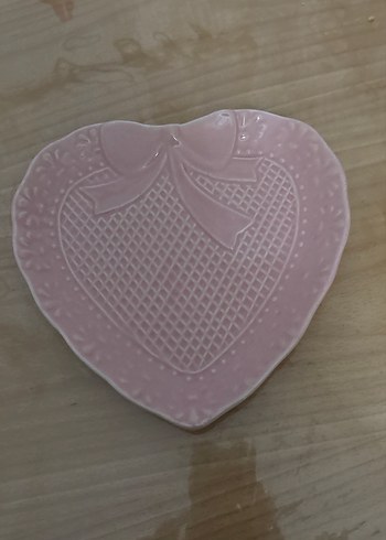 Pembe Kalp Desenli Göğüs Pedi