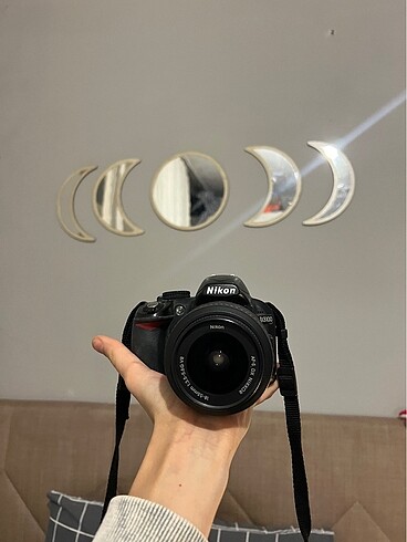 Nikon d3100 fotoğraf makinesi