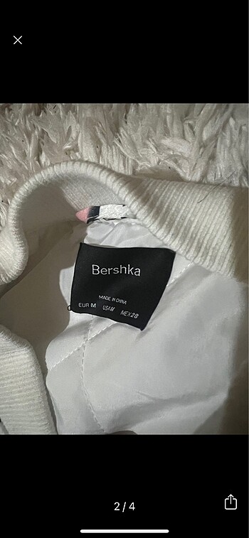 Bershka BERSHKA baskılı mont