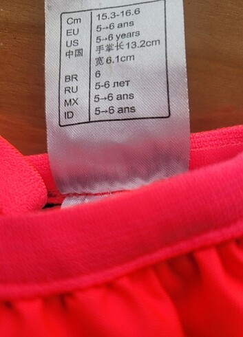 Decathlon wedze cocuk kayak eldiveni - Görsel 5