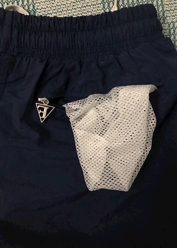 Lacivert Erkek Midi Mayo Şort L beden - Görsel 5