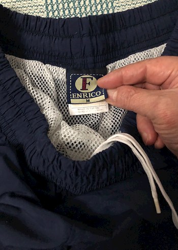 Lacivert Erkek Midi Mayo Şort L beden - Görsel 3