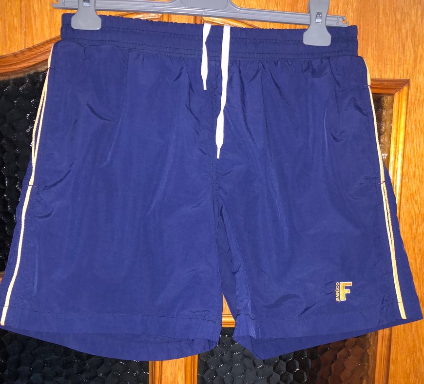 Lacivert Erkek Midi Mayo Şort L beden - Görsel 4