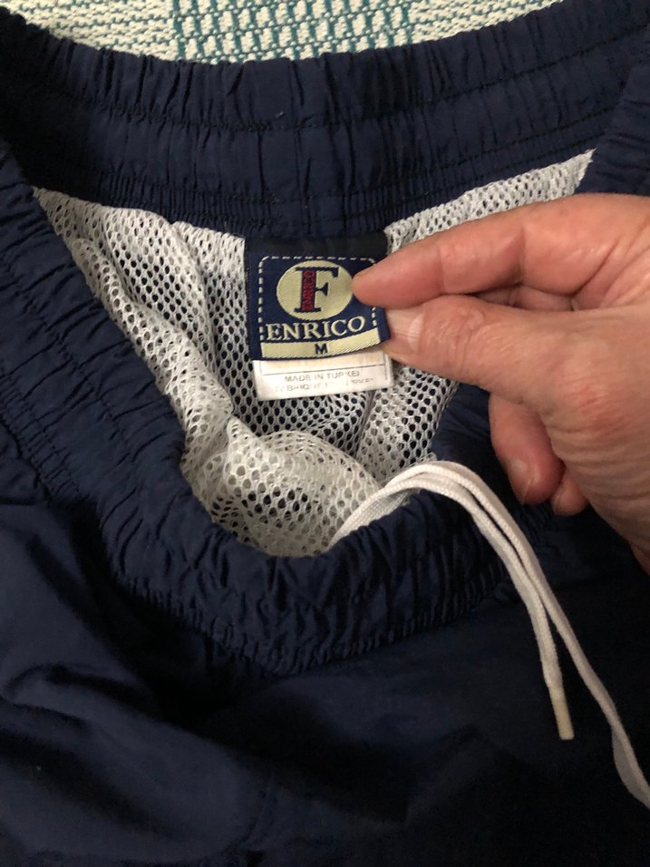 Lacivert Erkek Midi Mayo Şort L beden - Görsel 3