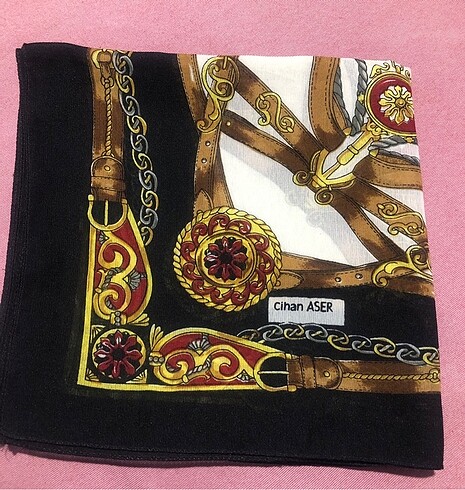 Beden sarı Renk #cihan#Aser#eşarp#şal#fular#113x107