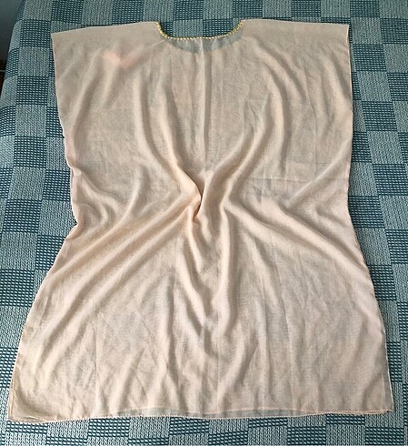 #pareo#elbise#bluz#tunik#ince#3XL DAN 6  XL A KADAR OLUR - Görsel 3