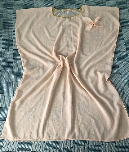 #pareo#elbise#bluz#tunik#ince#3XL DAN 6  XL A KADAR OLUR - Görsel 5