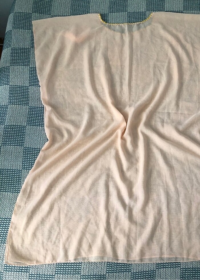 #pareo#elbise#bluz#tunik#ince#3XL DAN 6  XL A KADAR OLUR - Görsel 3