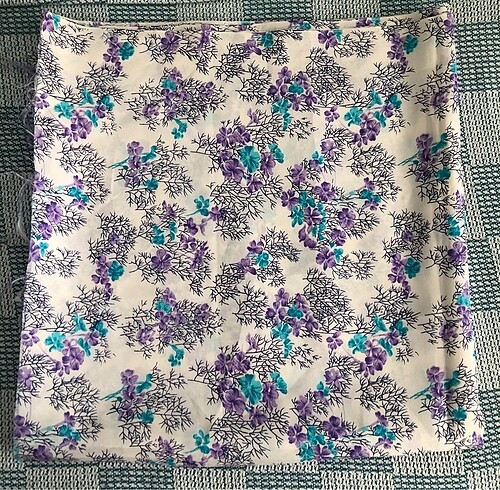 Beden mor Renk #emprime#3,5metre#kusursuz#kumaş