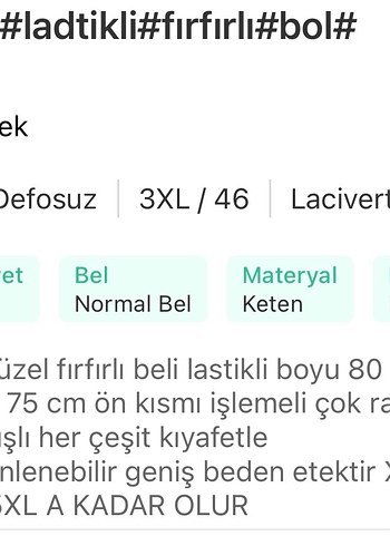 Bohem Renkli Uzun Kot Etek - Görsel 9