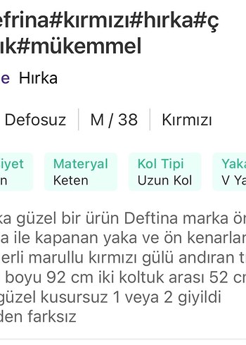 Kırmızı Fırfırlı Uzun Kollu Kadın Hırka - Görsel 7