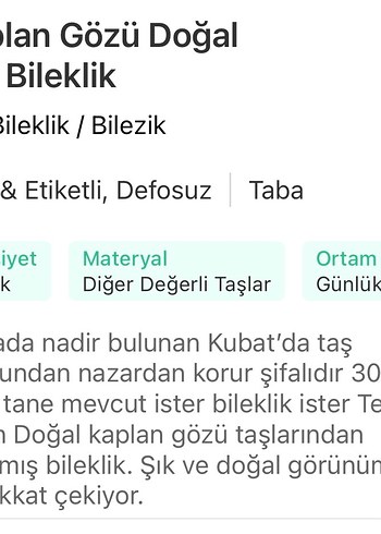Doğal Taş Erkek Tesbihi - Bohem Tarz - Görsel 10