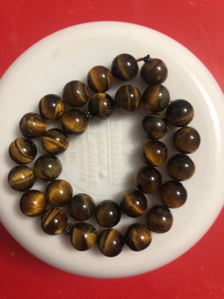 Doğal Taş Erkek Tesbihi - Bohem Tarz - Görsel 4