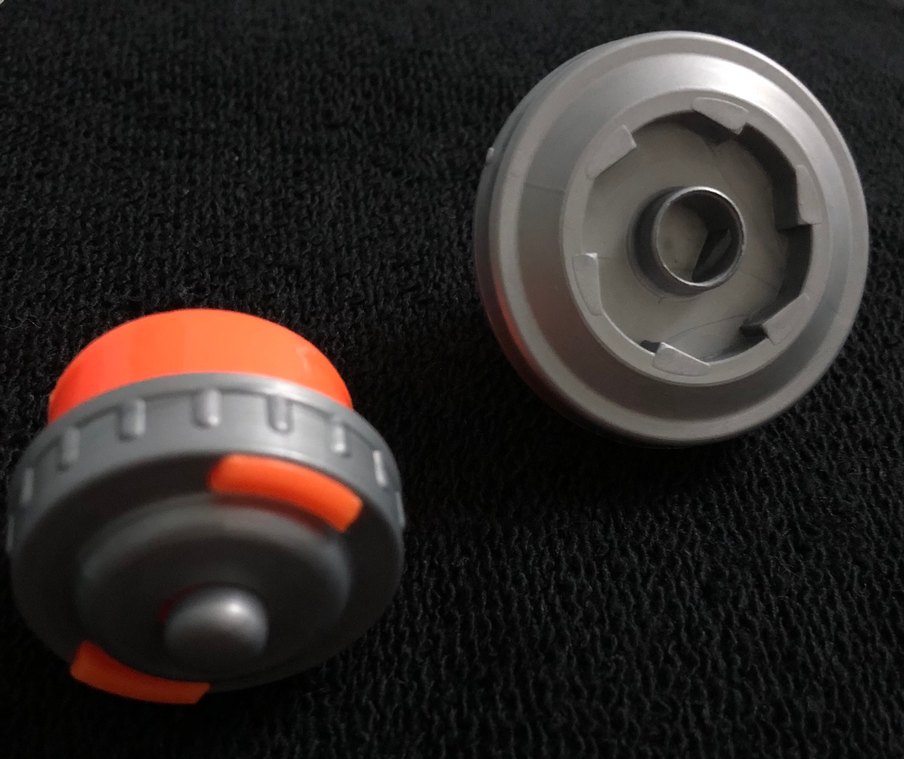 Turuncu Gri Bebek bybland manuel 90 lar - Görsel 2