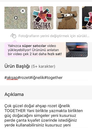 Renkli Pastel Birleşik Eller Puzzle - Görsel 9