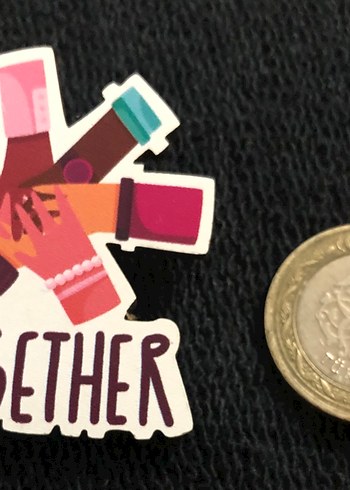 Renkli Pastel Birleşik Eller Puzzle - Görsel 8