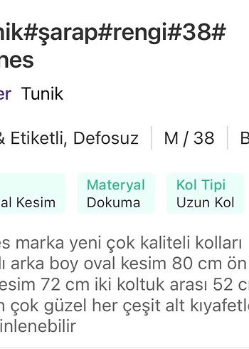 Bordo Kadın Uzun Kollu Fırfırlı Tunik - Görsel 8