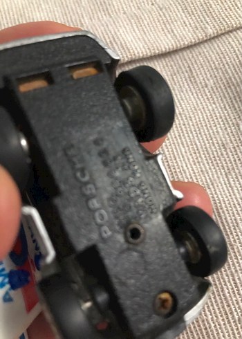 Beyaz Ambulans Oyuncak Araba ve taksi - Görsel 6