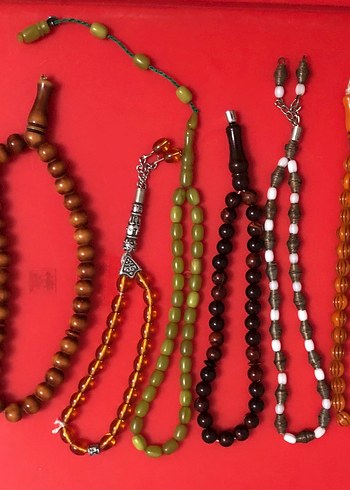 8 adet Erkek Tesbih Seti - Bohem Tarzı - Görsel 2