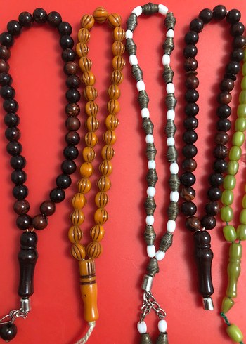 8 adet Erkek Tesbih Seti - Bohem Tarzı - Görsel 4