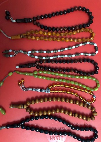 8 adet Erkek Tesbih Seti - Bohem Tarzı - Görsel 5