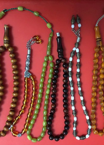 8 adet Erkek Tesbih Seti - Bohem Tarzı - Görsel 6