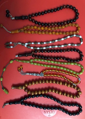 8 adet Erkek Tesbih Seti - Bohem Tarzı - Görsel 7