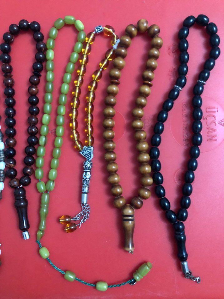 8 adet Erkek Tesbih Seti - Bohem Tarzı - Görsel 3