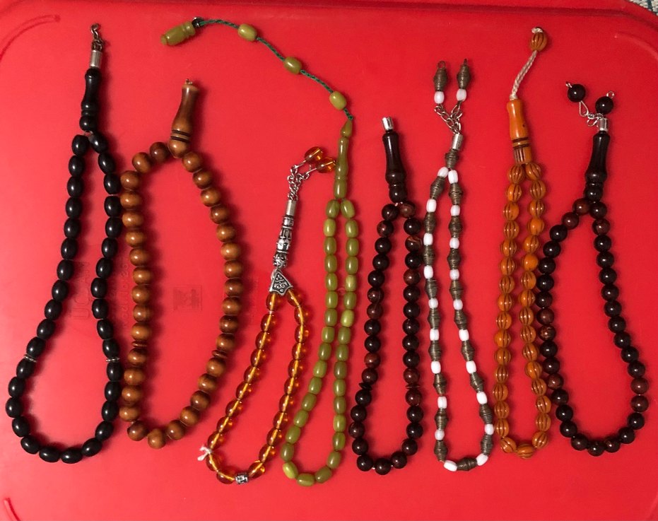 8 adet Erkek Tesbih Seti - Bohem Tarzı - Görsel 2