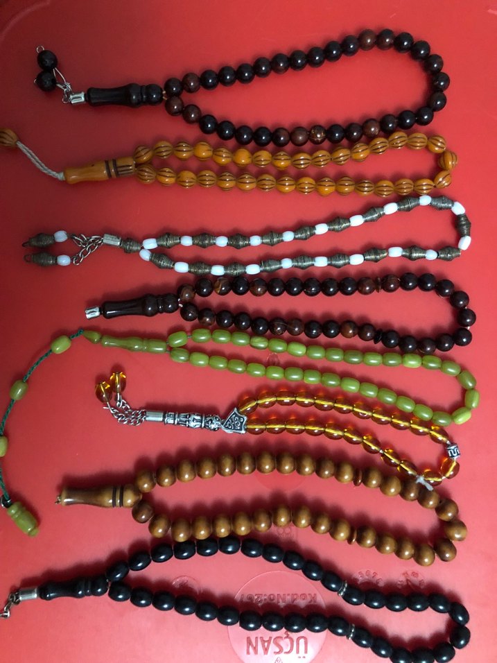 8 adet Erkek Tesbih Seti - Bohem Tarzı - Görsel 5