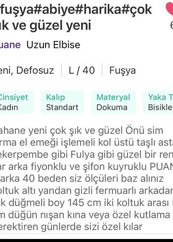Nakışlı ve Payetli Kırmızı V Yaka Abiye Elbise - Görsel 11