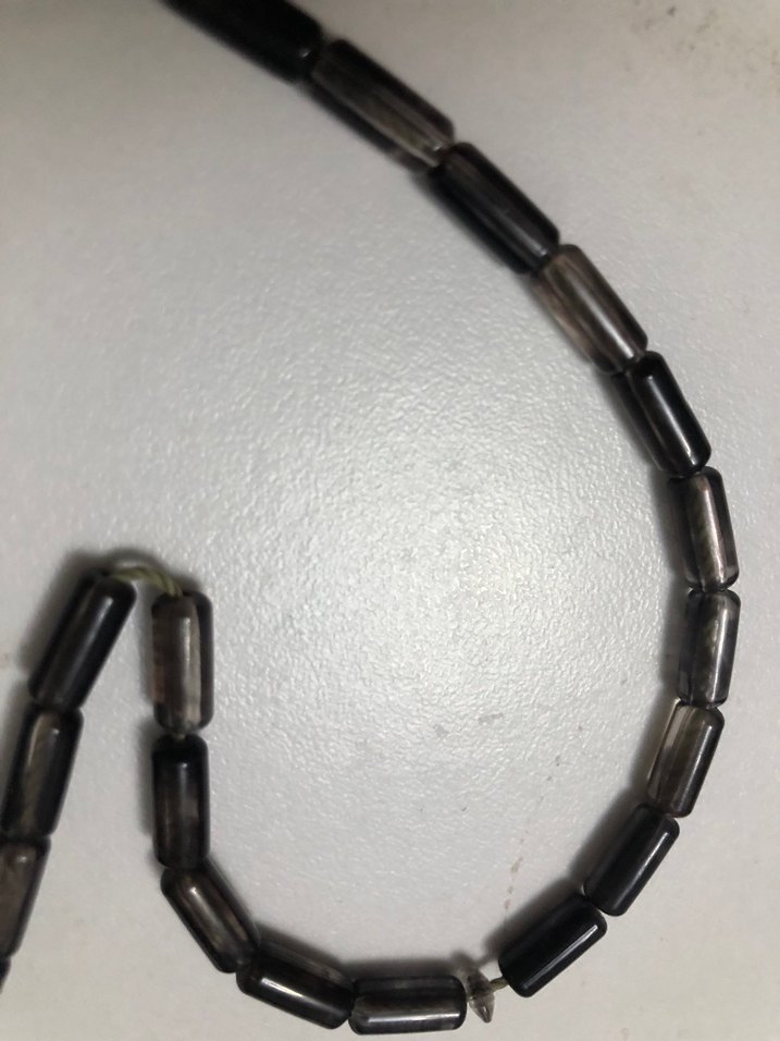 Kahverengi Bohem sokma kehribar Erkek Tesbih - Görsel 4