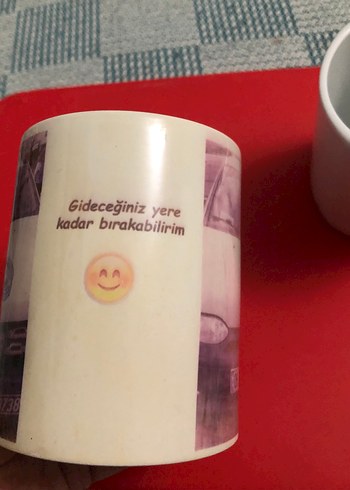 Beyaz Güral#porselen 2 Kupa - Görsel 4