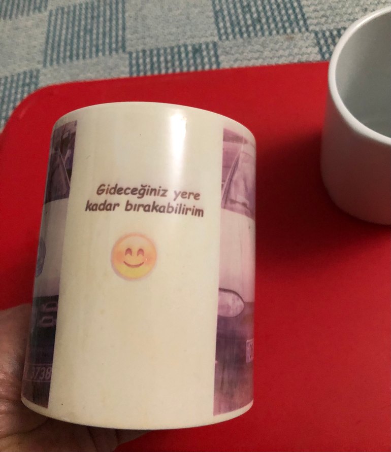 Beyaz Güral#porselen 2 Kupa - Görsel 4