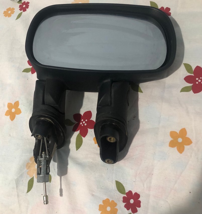 Araç Yan sağ Doblo Aynası - Görsel 5