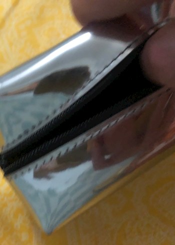 Şeffaf Çantasında makyaj çantası cüzdan - Görsel 4