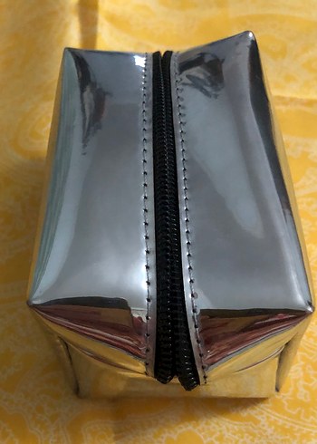 Şeffaf Çantasında makyaj çantası cüzdan - Görsel 6