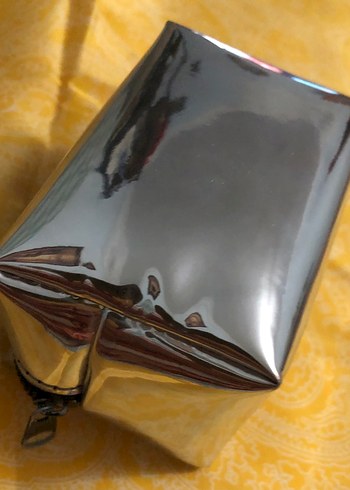 Şeffaf Çantasında makyaj çantası cüzdan - Görsel 5