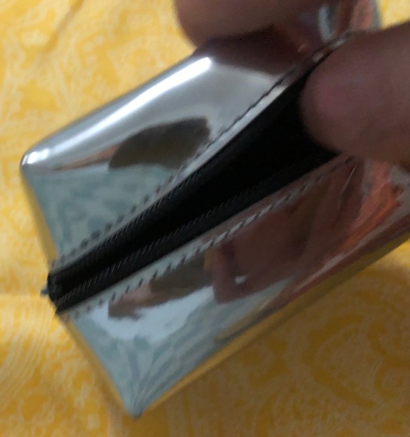 Şeffaf Çantasında makyaj çantası cüzdan - Görsel 4