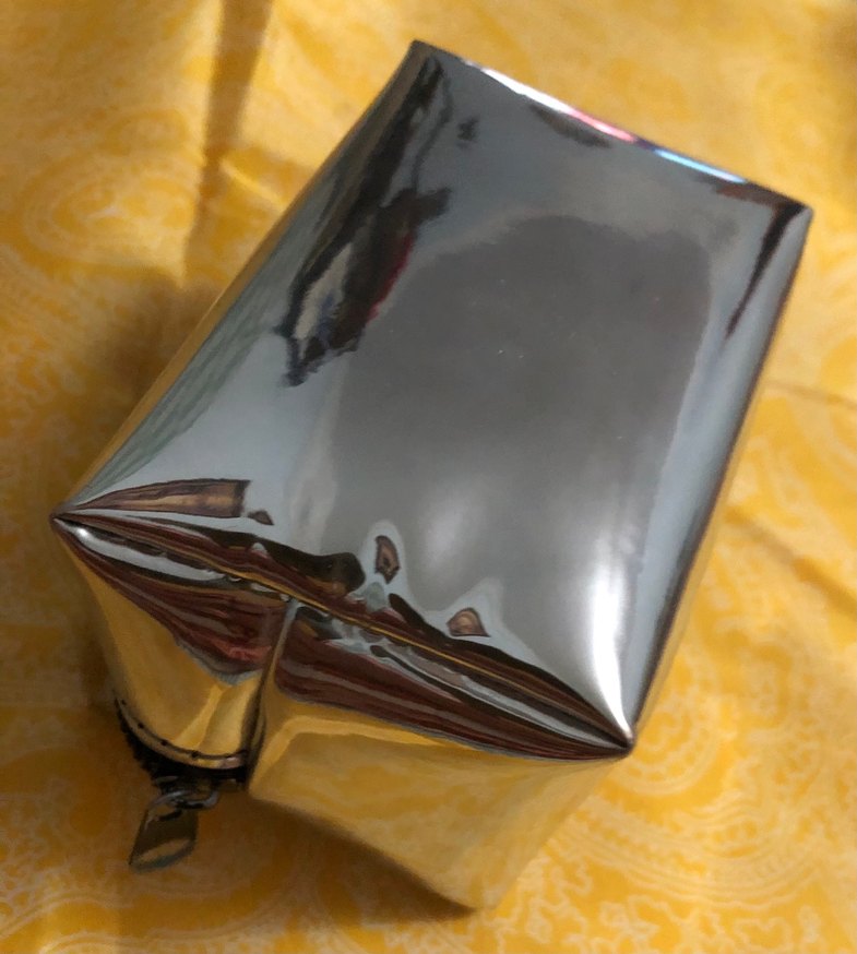 Şeffaf Çantasında makyaj çantası cüzdan - Görsel 5