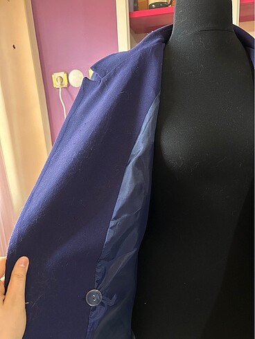 s Beden lacivert Renk Blazer ceket