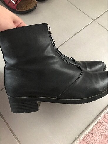 36 Beden siyah Renk Ayakkabı bot