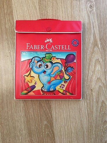 FABER CASTELL PASTEL BOYA