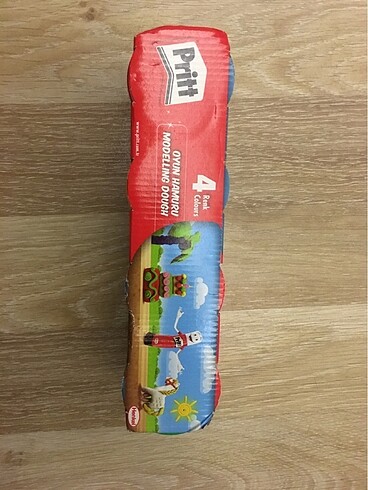 Prit 4 lü oyun hamuru - Görsel 2