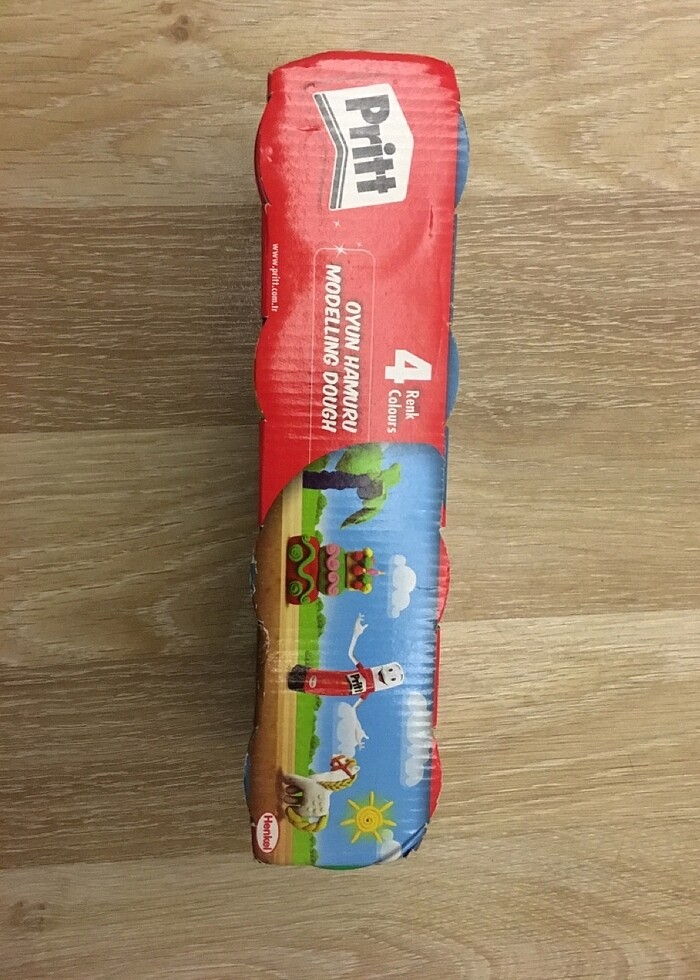 Prit 4 lü oyun hamuru - Görsel 2