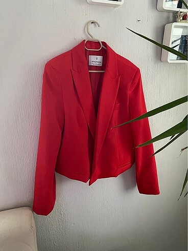 s Beden stradivarius kısa blazer