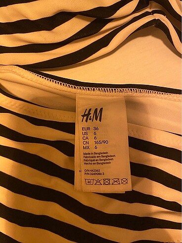 36 Beden H&M Bikini Takımı