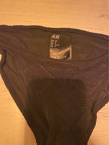 H&M H&M Dantel dokulu bikini altı