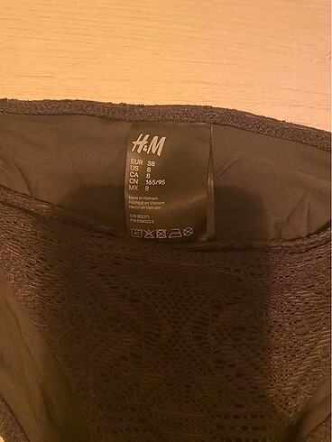 38 Beden H&M Dantel dokulu bikini altı
